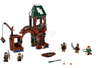 LEGO Attack on Lake-town