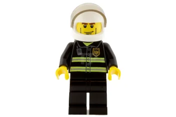 LEGO Firefighter