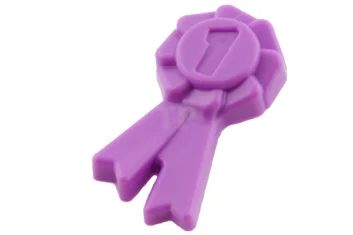 LEGO Award Ribbon with Number 1