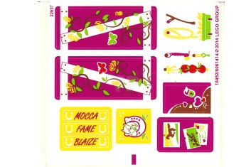 LEGO Sticker for Set 41039