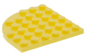 LEGO Plate 6 x 6 Round Corner