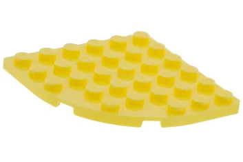 LEGO Plate 6 x 6 Round Corner