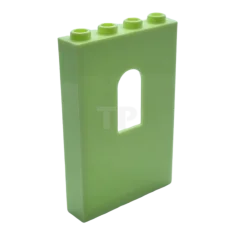 LEGO Panneau 1 x 4 x 5 avec fenêtre