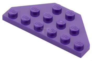 LEGO Plate 3 x 6 Wedge