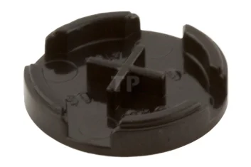 LEGO Baldosa, redonda 2 x 2 con dibujo de hoja de…