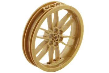 LEGO Wheel 75mm D. x 17mm Motorcycle