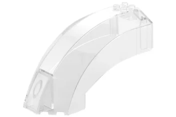 LEGO Parabrisas 12 x 6 x 6 Curvado sin agujeros para…
