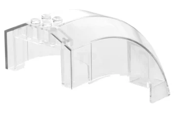 LEGO Parabrisas 12 x 6 x 6 Curvado sin agujeros para…