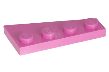 LEGO Piastra 4 x 2 Cuneo Sinistra