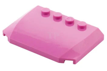 LEGO Wedge 4 x 6 x 2/3 Triple Curved