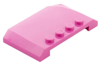 LEGO Wedge 4 x 6 x 2/3 Triple Curved