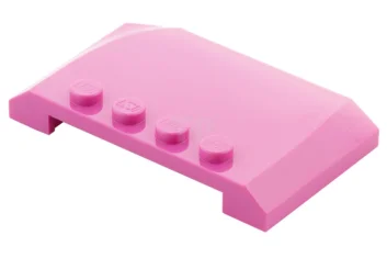 LEGO Wedge 4 x 6 x 2/3 Triple Curved