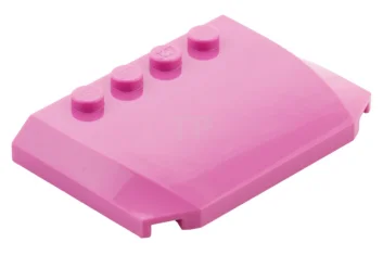 LEGO Wedge 4 x 6 x 2/3 Triple Curved