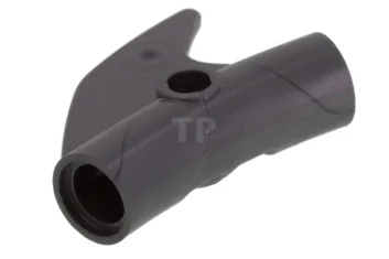 LEGO Technic, Pin Connector Round Curved with Fin and Hole