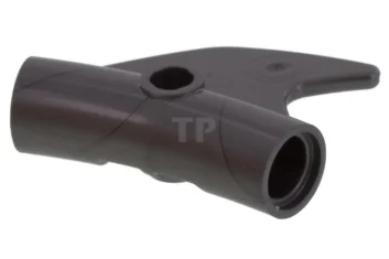 LEGO Technic, Pin Connector Round Curved with Fin and Hole