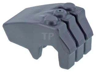 LEGO Hand Gorilla Fist (past op Minifiguur Hand)