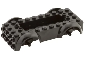 LEGO Vehículo, Base 5 x 10 x 2 1/2 con Guardabarros…