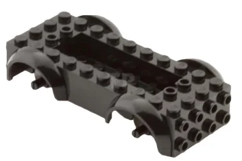 LEGO Vehículo, Base 5 x 10 x 2 1/2 con Guardabarros…