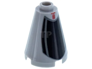 LEGO Cone 2 x 2 x 2  with B-wing Cockpit…