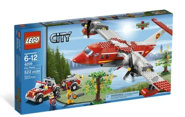 LEGO Fire Plane