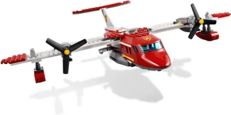 LEGO Fire Plane