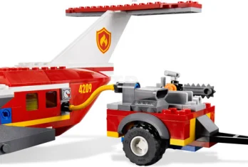 LEGO Fire Plane