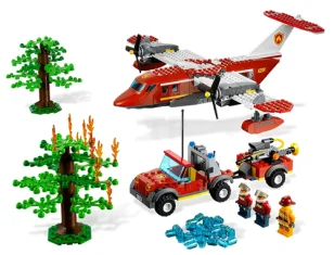 LEGO Fire Plane