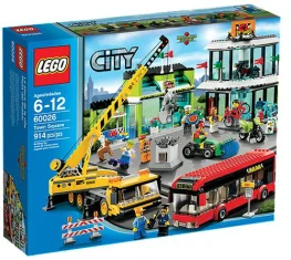 LEGO Town Square