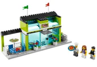 LEGO Town Square