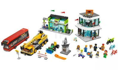 LEGO Town Square