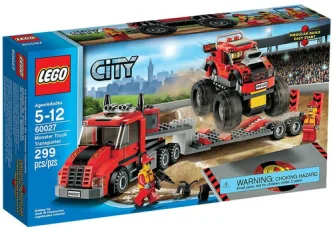 LEGO Monster Truck Transporter