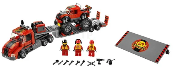 LEGO Monster Truck Transporter