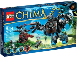 LEGO Gorzan's Gorilla Striker