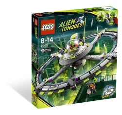 LEGO Alien Mothership