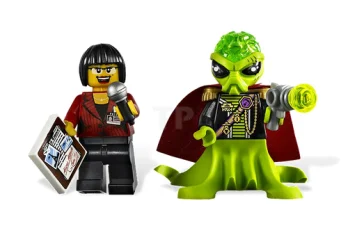 LEGO Alien Mothership