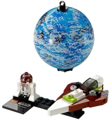 LEGO Jedi Starfighter & Planet Kamino