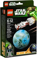 LEGO Tantive IV & Planet Alderaan