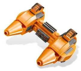 LEGO Twin-pod Cloud Car & Bespin