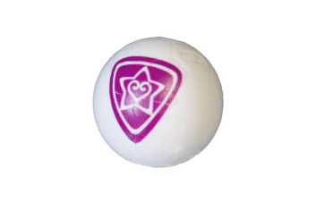 LEGO Ball, Soccer with Heart and Star Pattern