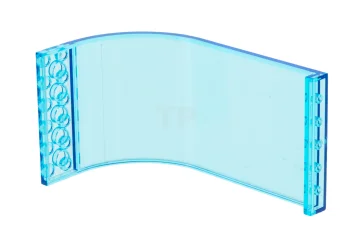 LEGO Pannello 6 x 6 x 9 Curvo