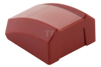 LEGO Pendenza 2 x 2 curvo con bordo