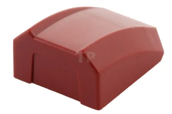 LEGO Pendenza 2 x 2 curvo con bordo