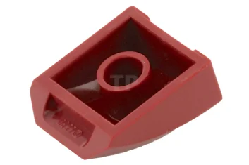 LEGO Pendenza 2 x 2 curvo con bordo