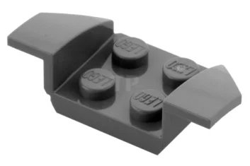 LEGO Vehicle, Mudguard 2 x 4 with Flared Wings