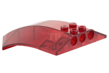 LEGO Parabrisas 8 x 6 x 2 Curvado