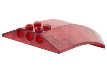 LEGO Parabrisas 8 x 6 x 2 Curvado