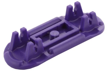 LEGO Skateboard with Trolley Wheel Holders