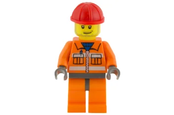 LEGO Crane Driver
