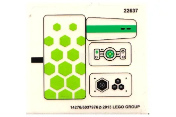 LEGO Pegatina para Set 70706