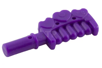 LEGO Accessories, Comb with Handle and Hearts